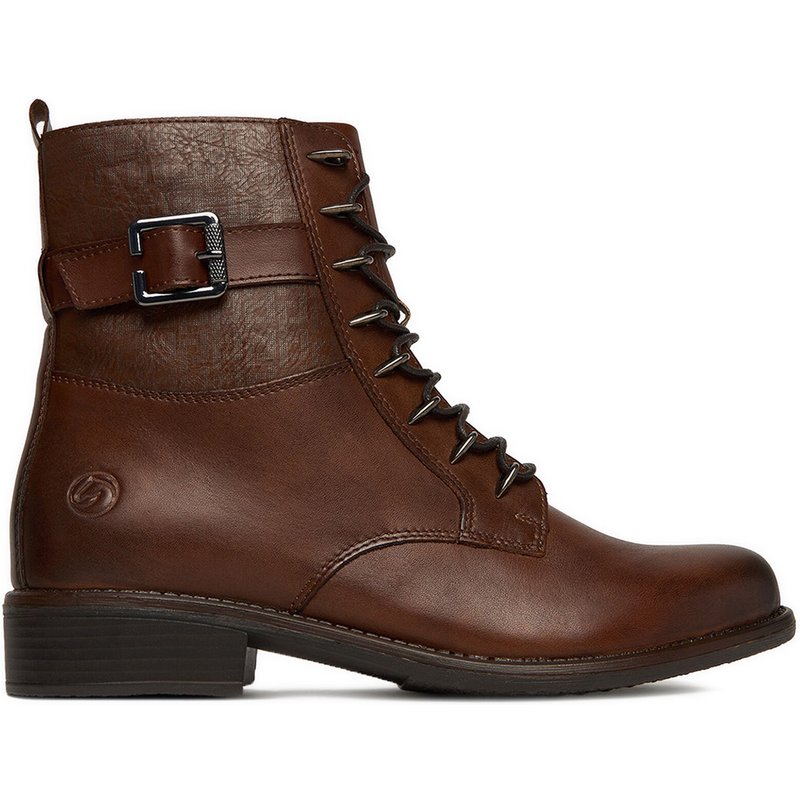 Schnürschuhe Remonte CEO-D0F72-23 Braun