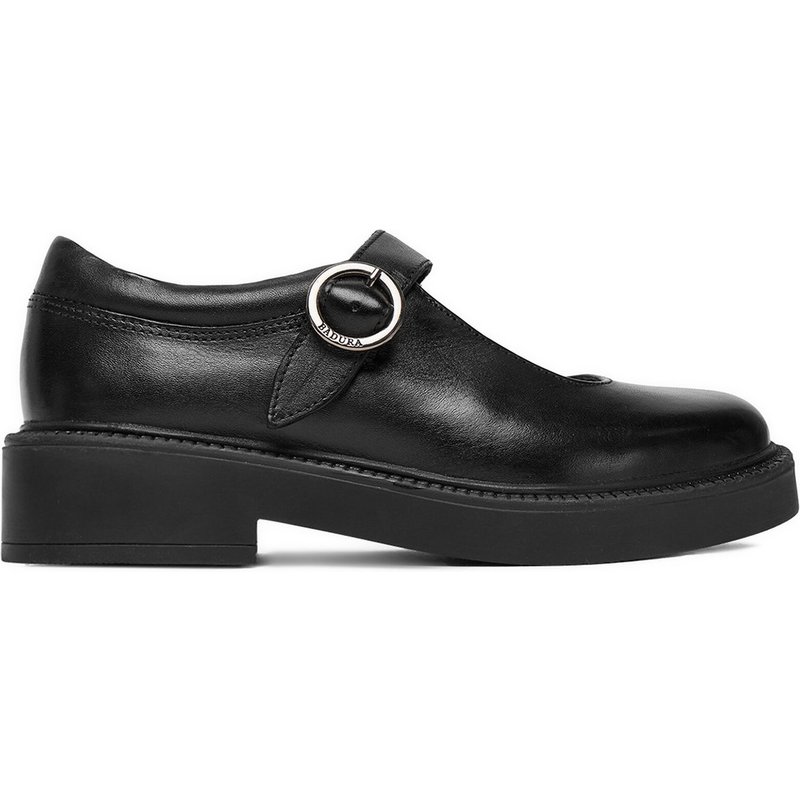 Halbschuhe Badura EO-CI12-B103-01 Schwarz