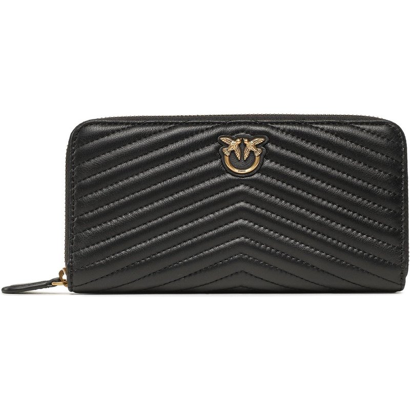 Geldbörse PINKO Ryder Zip Around PE 23 PCPL 100250 A0GK Schwarz