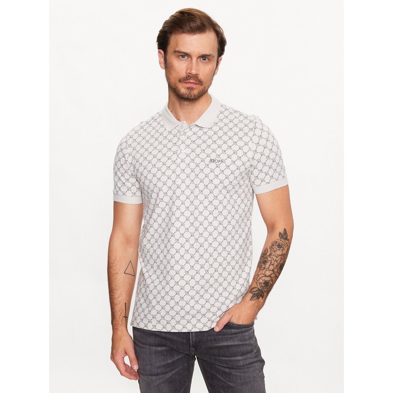 JOOP! Poloshirt 30036150 Weiß Modern Fit