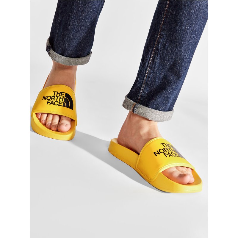 Pantoletten The North Face Base Camp Slide III NF0A4T2RZU31 Gelb