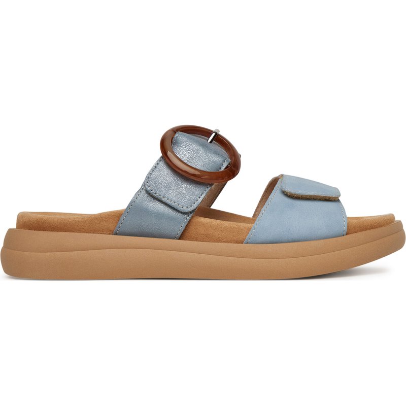Pantoletten Remonte D2N51-10 Blau