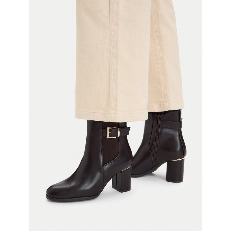 Stiefeletten JENNY CEO-WS6628-02 Braun