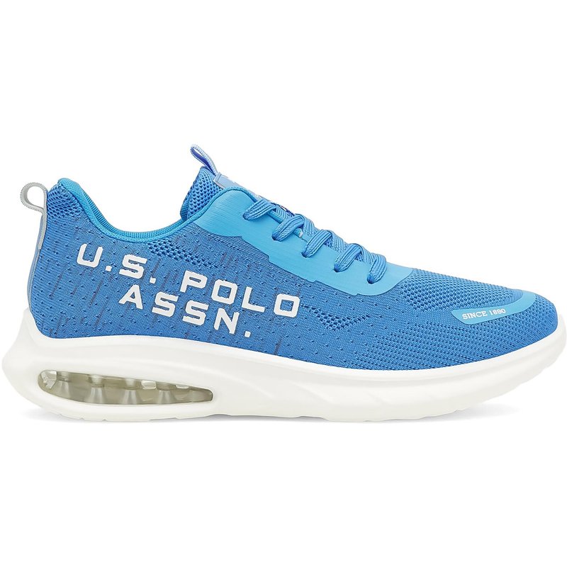 Sneakers U.S. Polo Assn. ACTIVE001 Hellblau