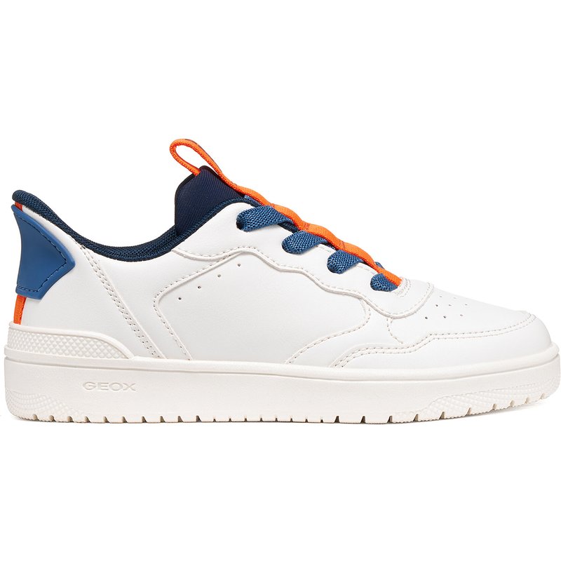 Sneakers Geox J Washiba Fast In Boy J65NRA 05415 C0899 M Weiß