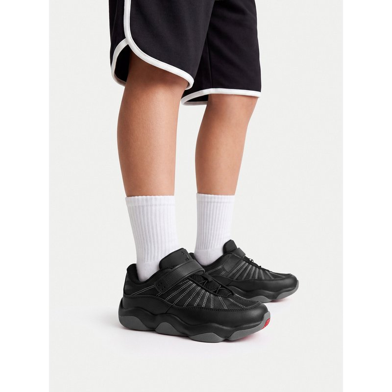 Basketballschuhe SHAQ EO-NET LOW AQ95089Y-BV Schwarz