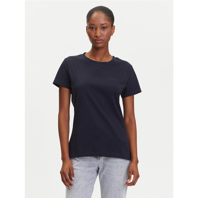 BOSS T-Shirt C_Esogo_1 50506973 Dunkelblau Slim Fit