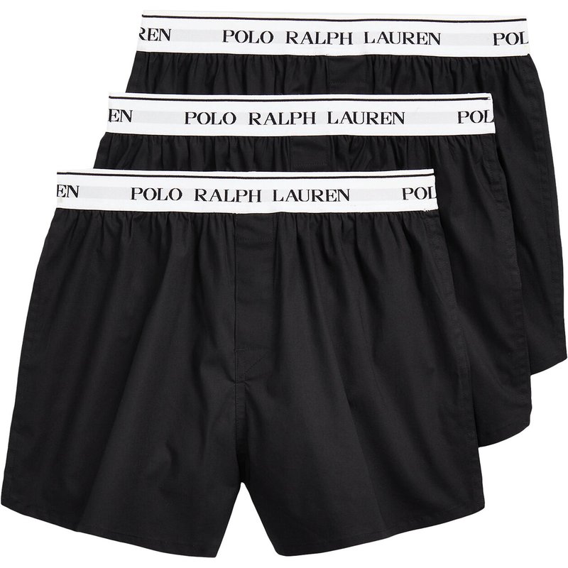 Polo Ralph Lauren Boxershorts-Set 714866472001 Schwarz