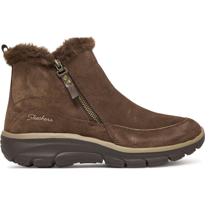 Stiefeletten Skechers Easy Going 167862/CHOC Braun
