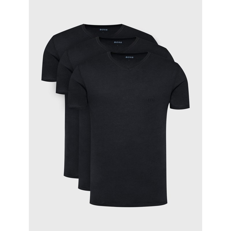 BOSS T-Shirt-Set Classic 50475285 Schwarz Regular Fit