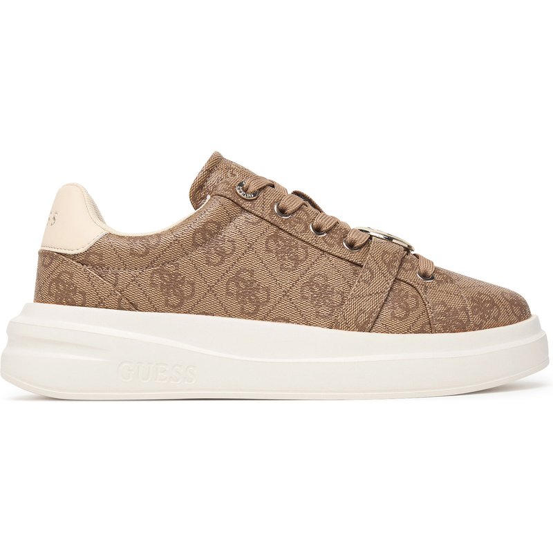 Sneakers Guess FLFEZ2 FAL12 Braun