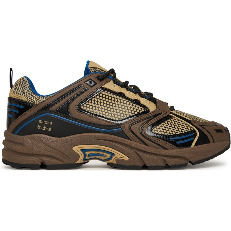 Sneakers Tommy Jeans Archive '97 EM0EM01624 Braun