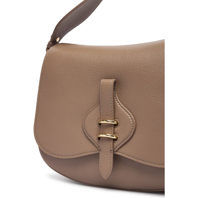 Handtasche Coccinelle U7F Coccinellemavery E1 U7F 18 01 01 Dunkelbeige