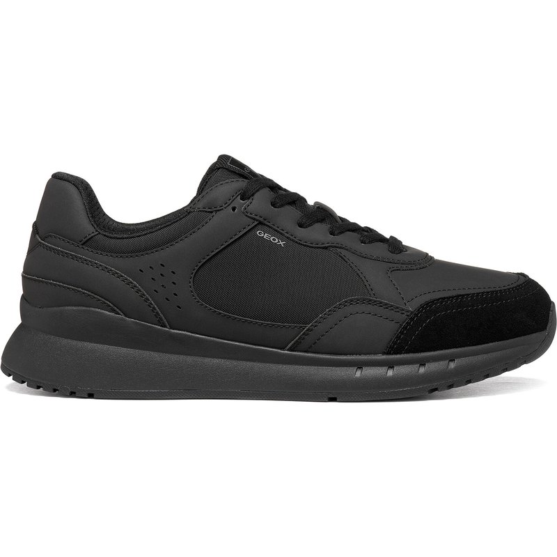 Sneakers Geox U Branthon U65LCB 0EK11 C9999 Schwarz