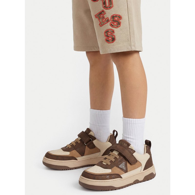 Sneakers Guess EO-CI12-CAROL-04 Beige