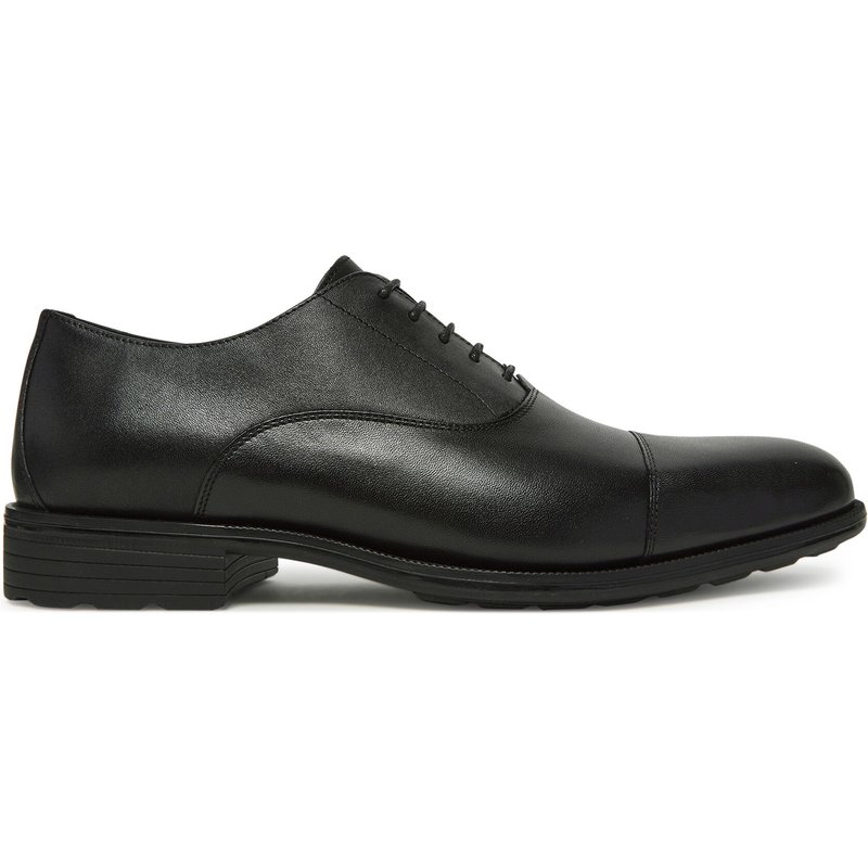 Halbschuhe Geox U55H8A 00043 C9999 Schwarz