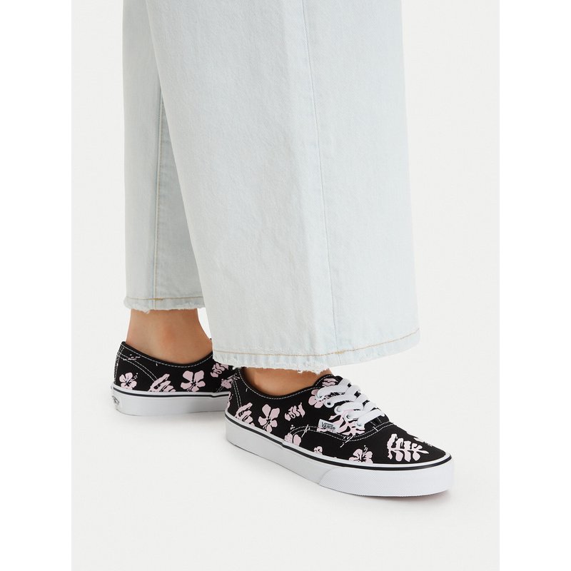 Sneakers aus Stoff Vans Authentic VN000Z75B9P1 Schwarz