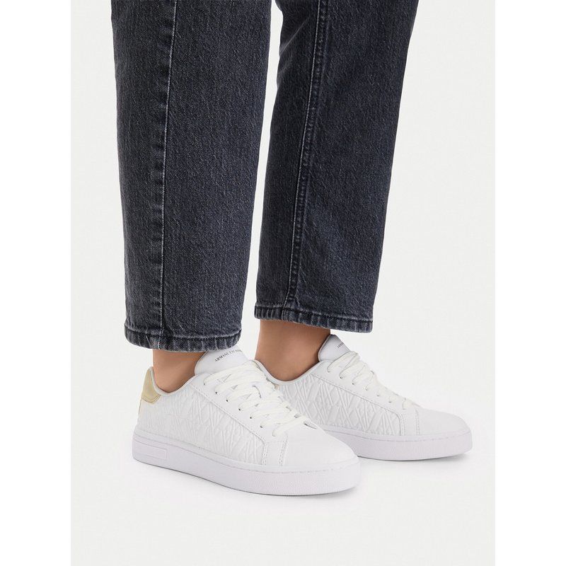 Sneakers Armani Exchange XDX165 XV891 T782 Weiß