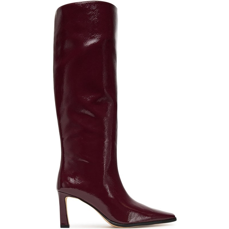 Stiefel MICHAEL Michael Kors Darrah 40F5DRMB5A Dunkelrot