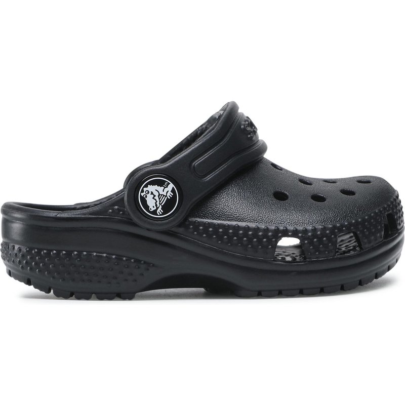 Pantoletten Crocs Classic Clog T 206990 Schwarz