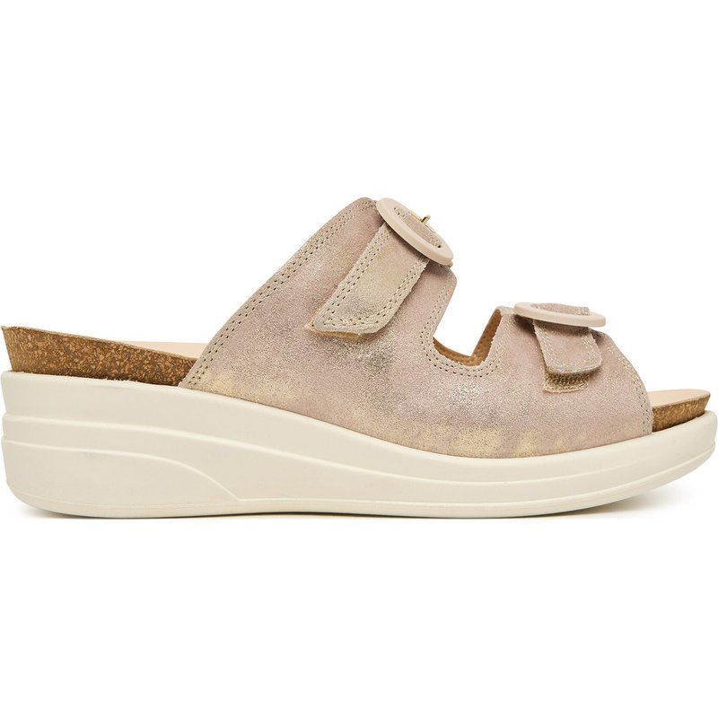 Pantoletten Ara 12-47002-05 Beige
