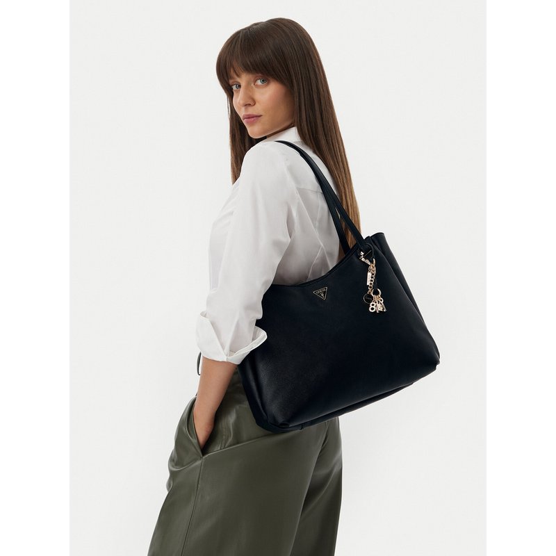 Handtasche Guess Gilda HWZG97 47230 Schwarz