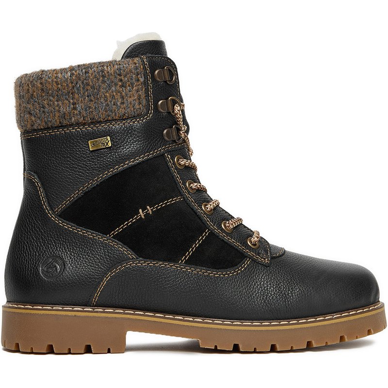 Schnürschuhe Remonte CEO-D9378-00 Schwarz