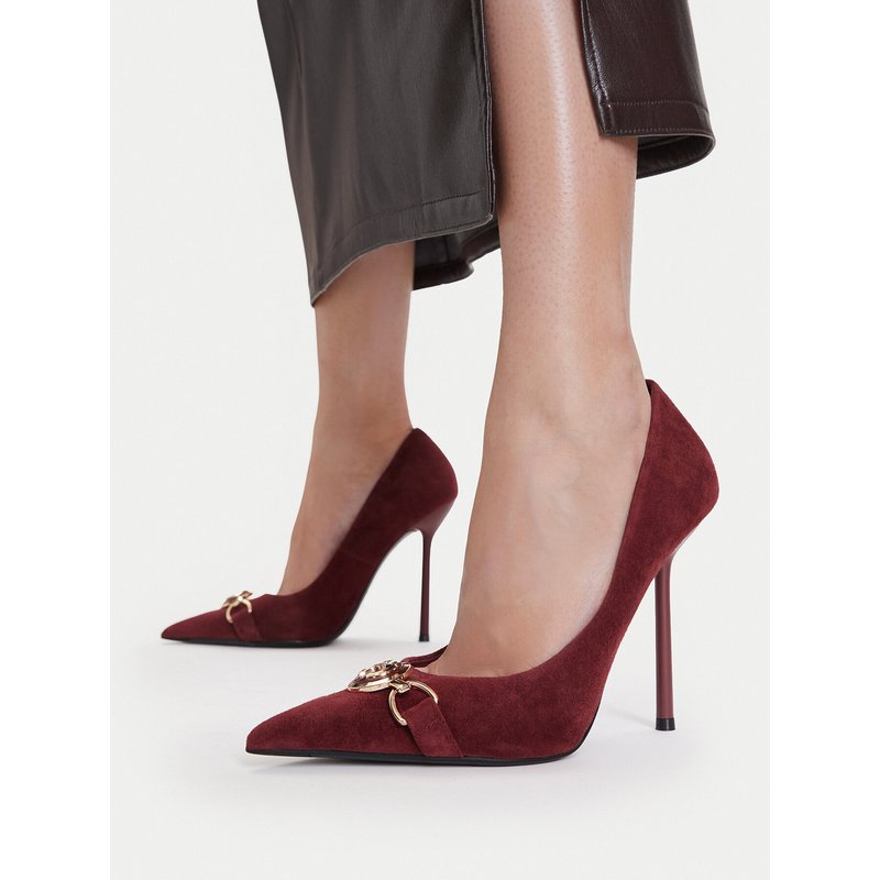 High Heels Eva Minge EO-LILA-1677-13-3S Dunkelrot