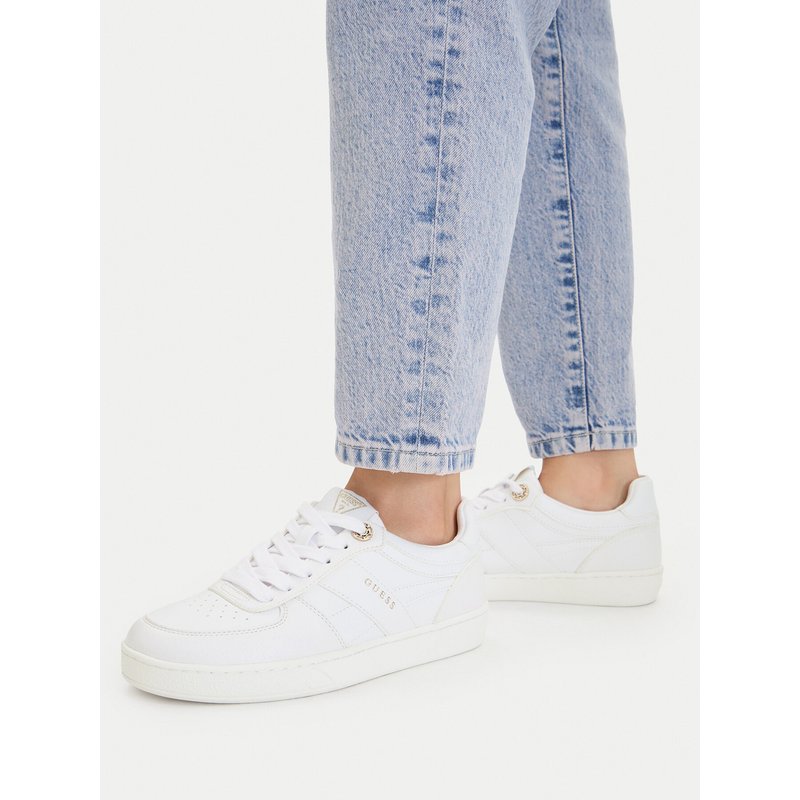 Sneakers Guess FLPNAM ELE12 Weiß