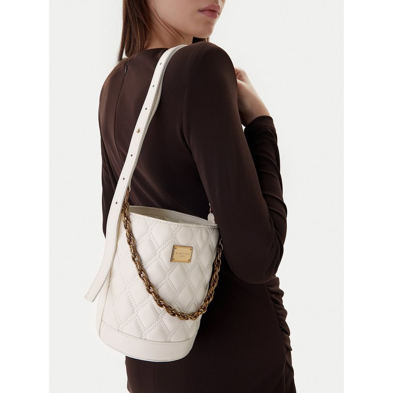 Handtasche Marciano Guess 6RGZ13 7415A Creme