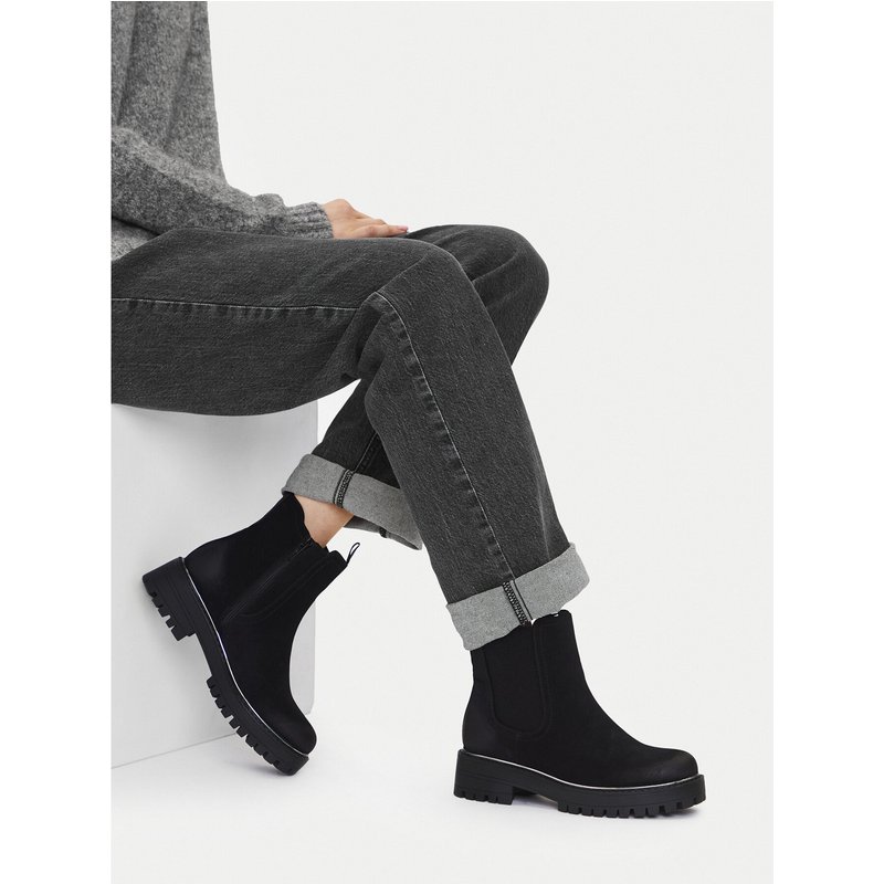 Klassische Stiefeletten JENNY CEO-WS13202-05 Schwarz