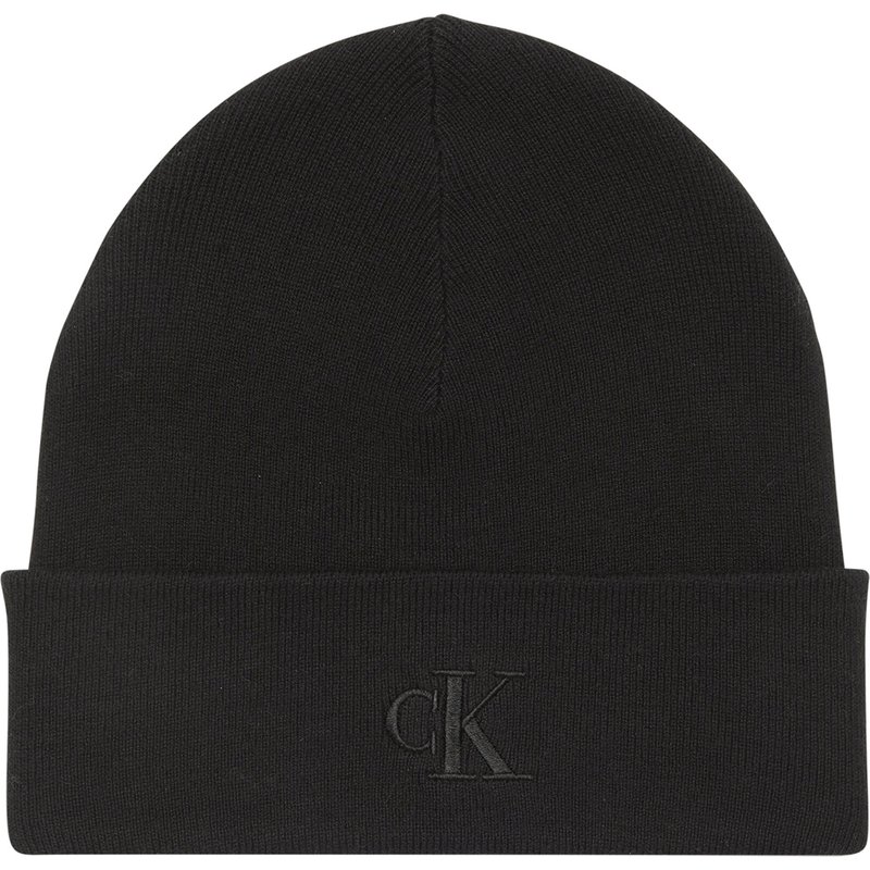 Mütze Calvin Klein LV04D8020G Schwarz