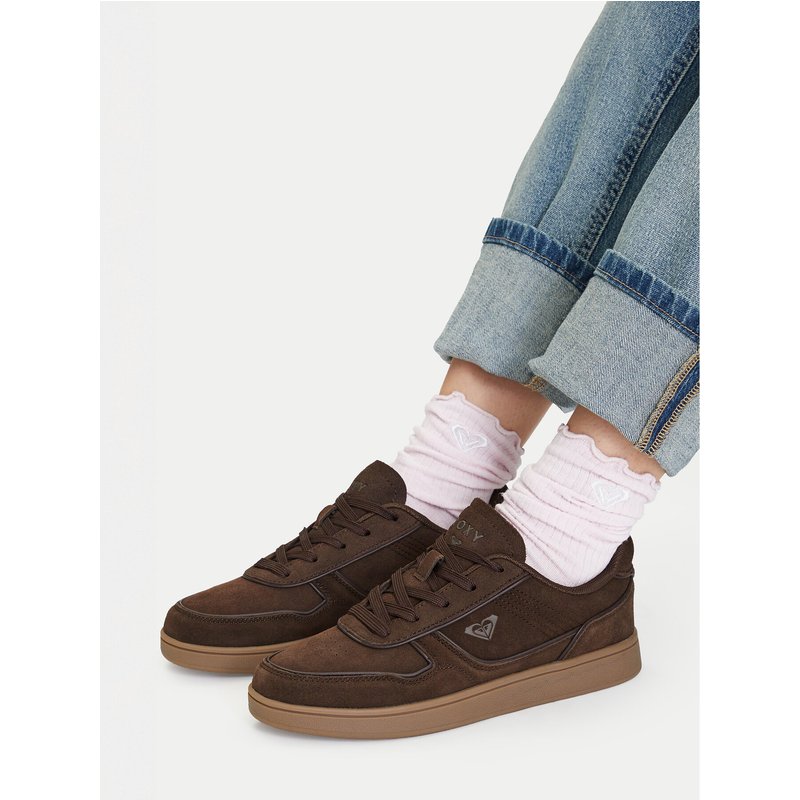 Sneakers Roxy EOBR-RLY-2606 Dunkelbraun