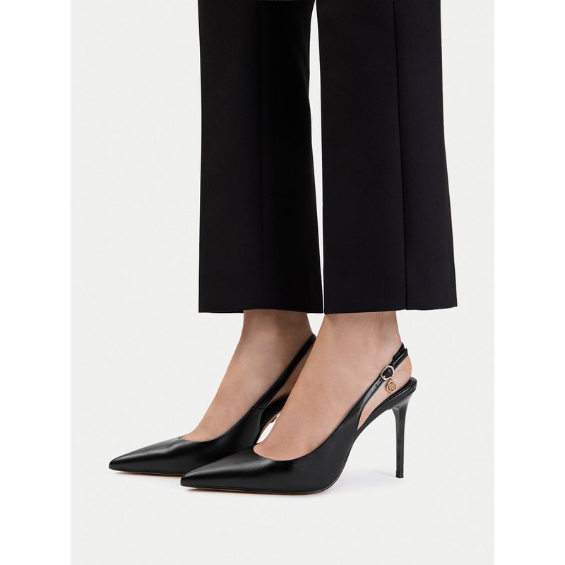 High Heels Nine West CEO-TS6379-02 Schwarz