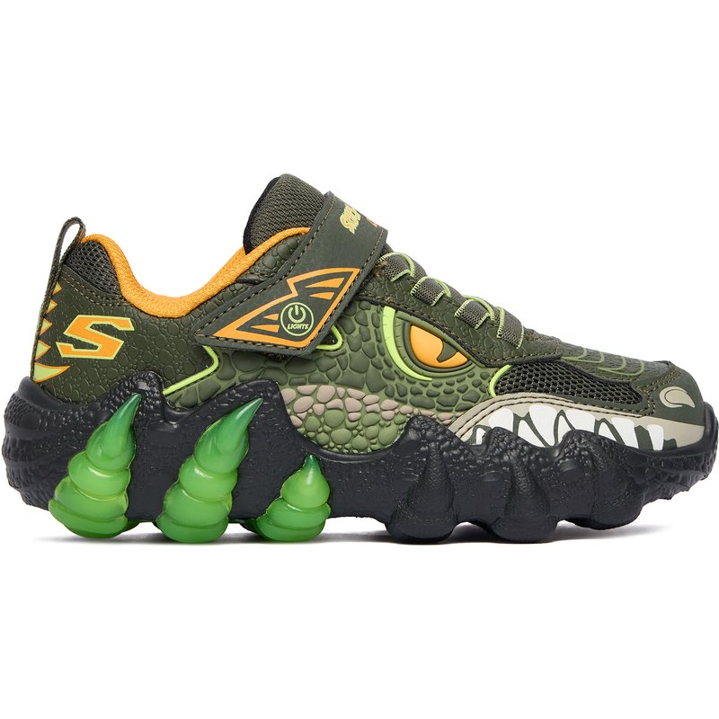 Sneakers Skechers Skech-O-Saurus Lights 2.0 400121L OLV Khakifarben