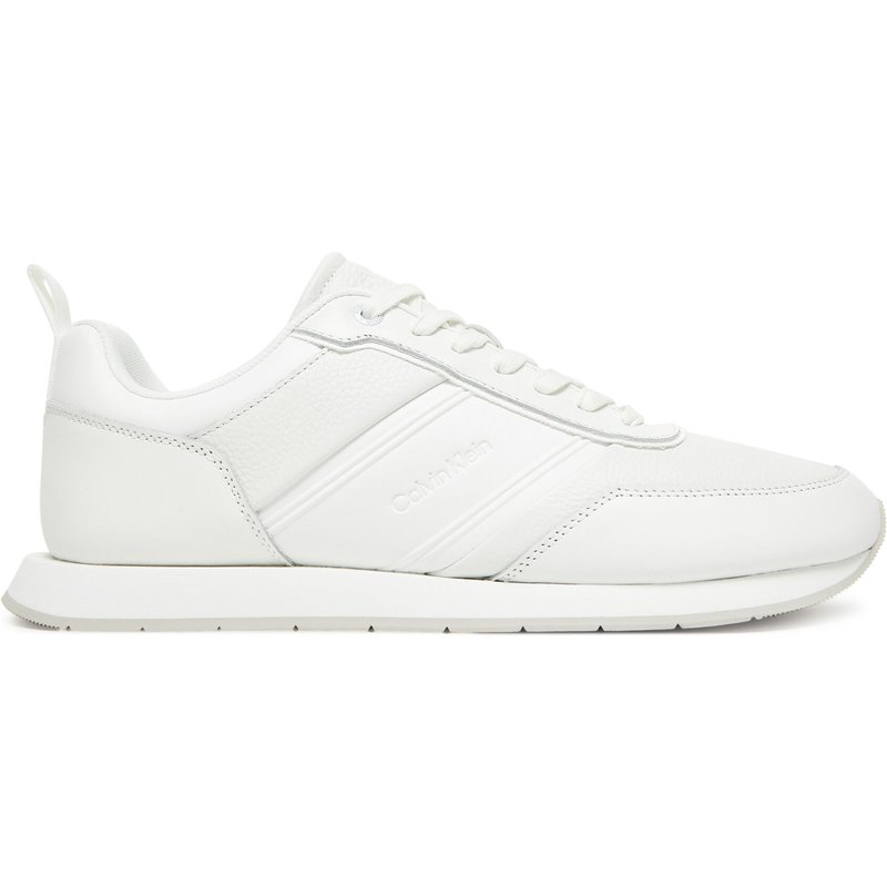 Sneakers Calvin Klein Low Prof Runn Laceup Tape HM0HM01897 Weiß