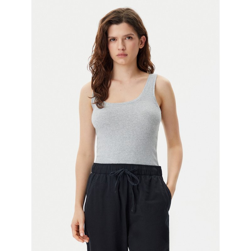 Gap Top 540670-01 Grau Slim Fit