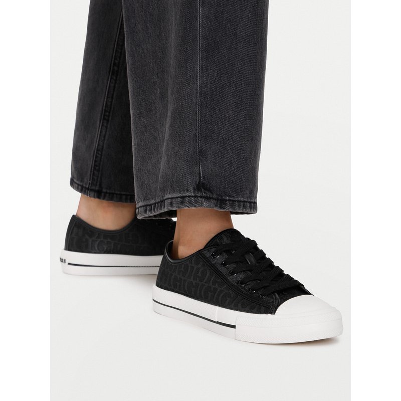 Sneakers aus Stoff Guess FLTC3Y FAL12 Schwarz