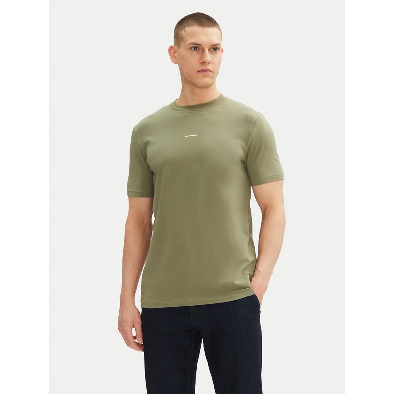 KARL LAGERFELD T-Shirt 755030 552235 Grün Regular Fit