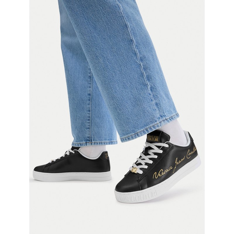 Sneakers Versace Jeans Couture 80VA3SKL ZPB77 G89 Schwarz