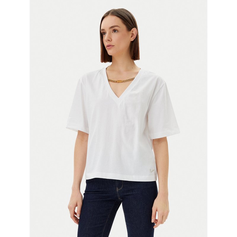 Marciano Guess T-Shirt 5GGI03 6298A Weiß Regular Fit