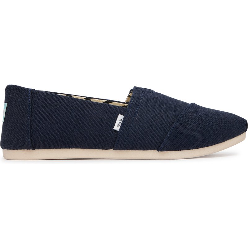 Halbschuhe Toms Alpargata Classic 10020790 Dunkelblau