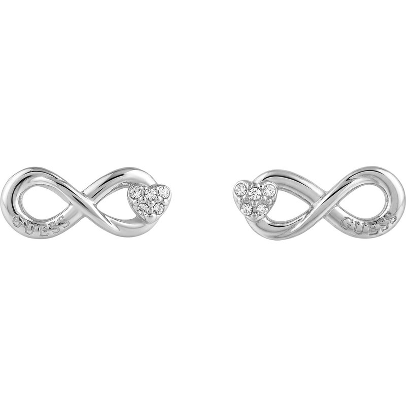 Ohrringe Guess JUBE06 049JW Silberfarben