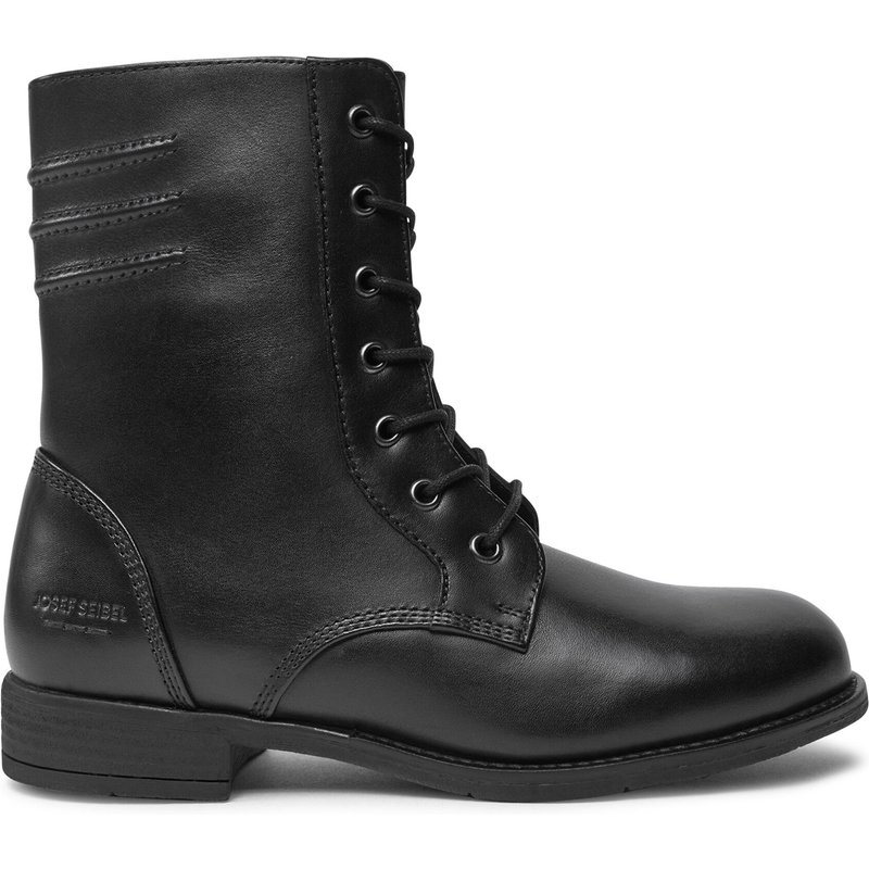 Schnürschuhe Josef Seibel Simona 01 64501 Schwarz