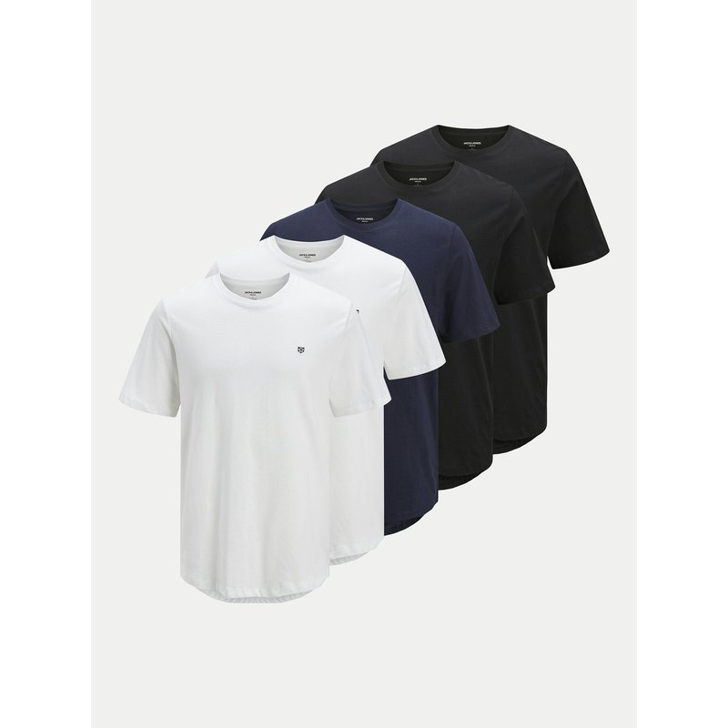 Jack & Jones T-Shirt-Set Brody 12190468 Bunt Regular Fit