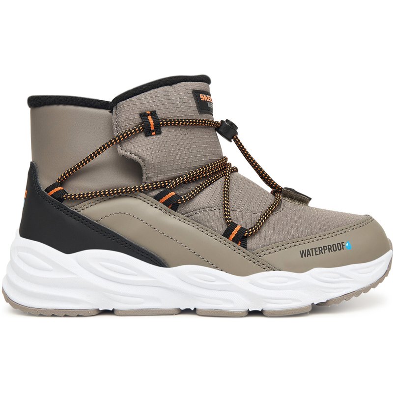 Schneeschuhe Skechers Turbo Tread 406385L TPBK Grau