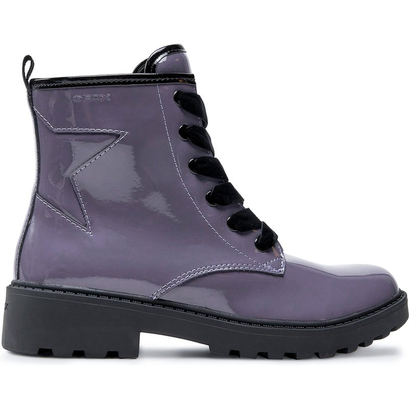 Stiefel Geox Jr Casey J9420G 000HH C8016 S Violett