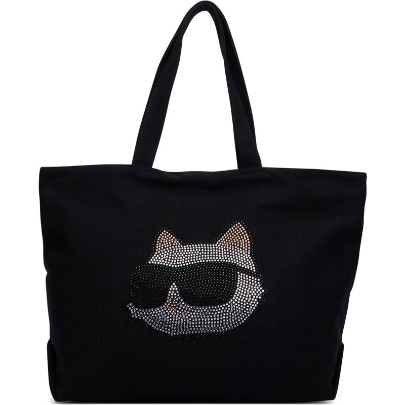 Handtasche KARL LAGERFELD B4W50028 Schwarz
