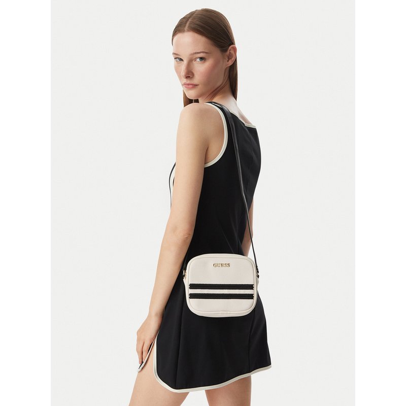 Handtasche Guess V6YZ10 W3784 Creme