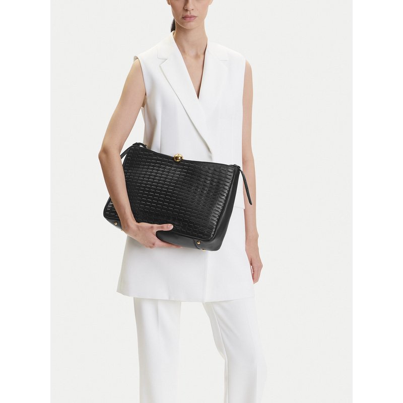 Handtasche Furla Sfera Soft L WB01365 BX3977 CN O6000 Schwarz